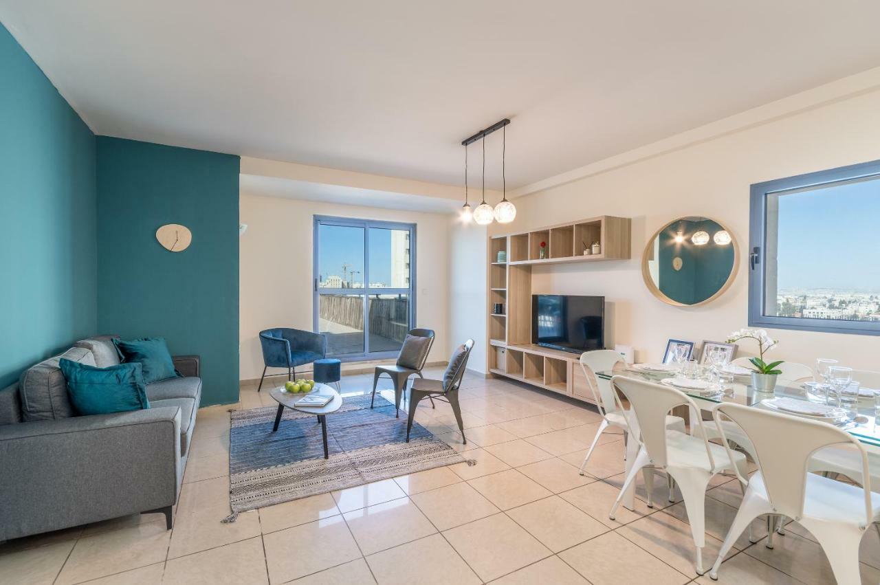 40 Agripas Street Apartment เยรูซาเลม ภายนอก รูปภาพ