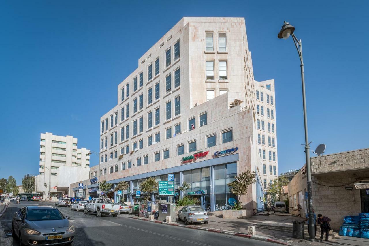 40 Agripas Street Apartment เยรูซาเลม ภายนอก รูปภาพ