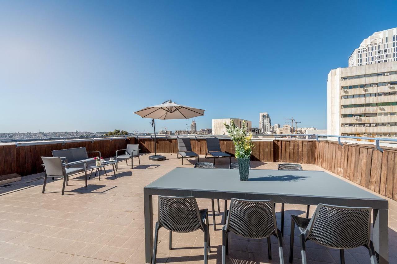 40 Agripas Street Apartment เยรูซาเลม ภายนอก รูปภาพ